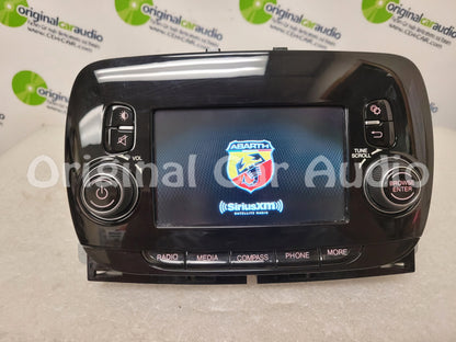 2017 - 2019 Fiat 500 OEM AM FM XM 5" Uconnect Touchscreen VP2 Radio