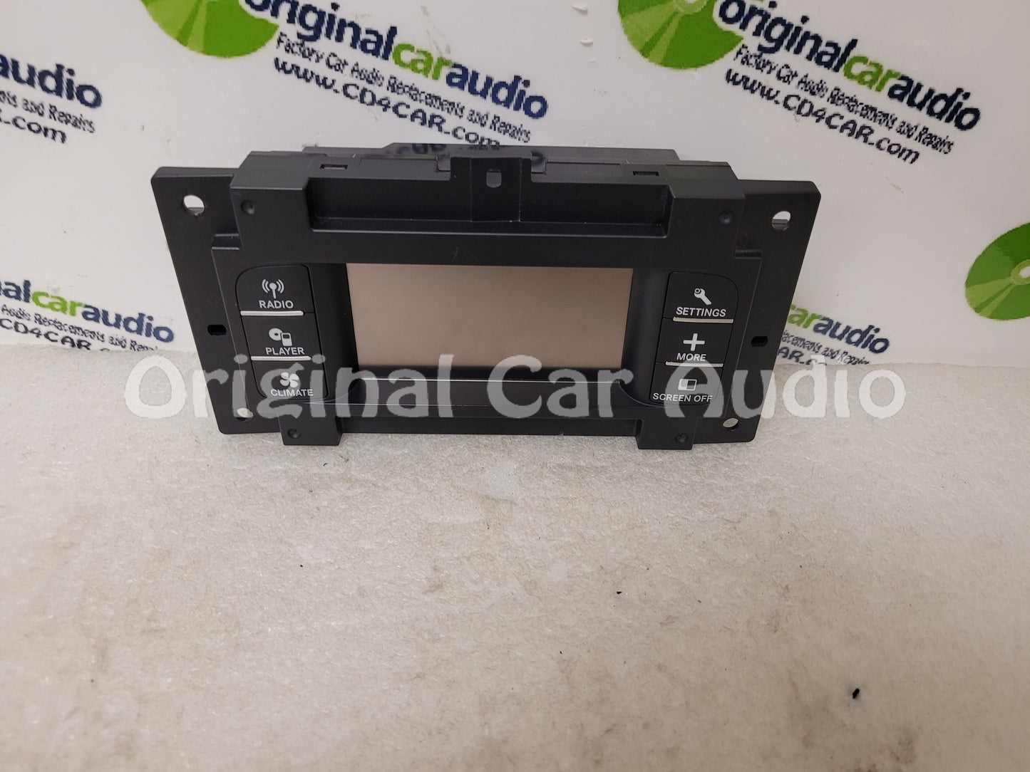 2011- 2014 Dodge Charger AM FM Radio Climate Conrtrol Information 4" Display Screen