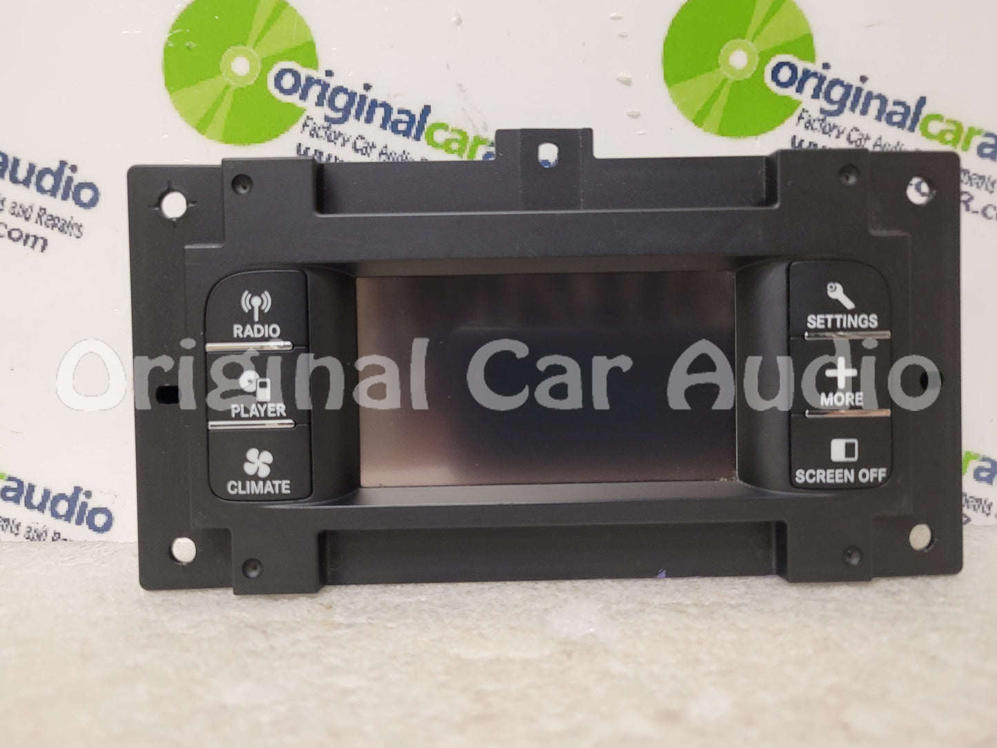 2011- 2014 Dodge Charger AM FM Radio Climate Conrtrol Information 4" Display Screen