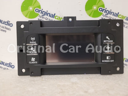 2011- 2014 Dodge Charger AM FM Radio Climate Conrtrol Information 4" Display Screen