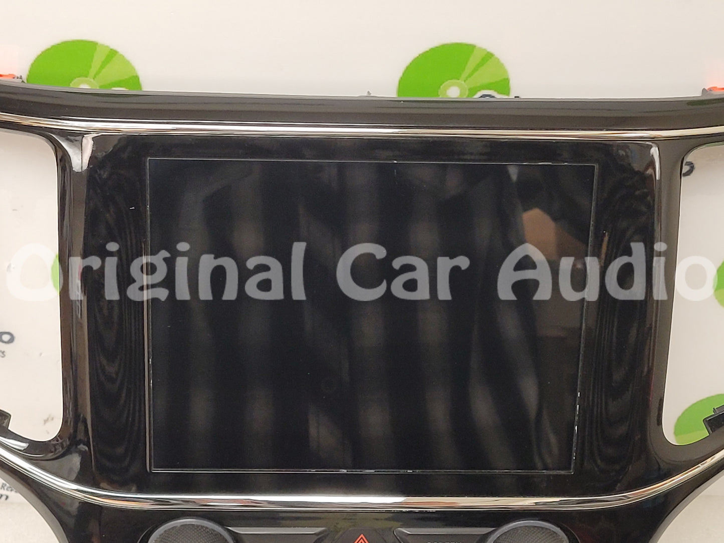 2018 - 2019 Jeep Grand Cherokee OEM AC Climate Control Radio Touchscreen