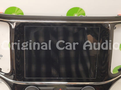 2018 - 2019 Jeep Grand Cherokee OEM AC Climate Control Radio Touchscreen