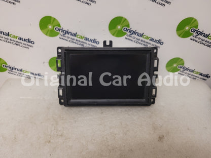 2018 - 2019 Jeep Renegade OEM AM FM XM 7" VP2 Touch Screen Radio Display