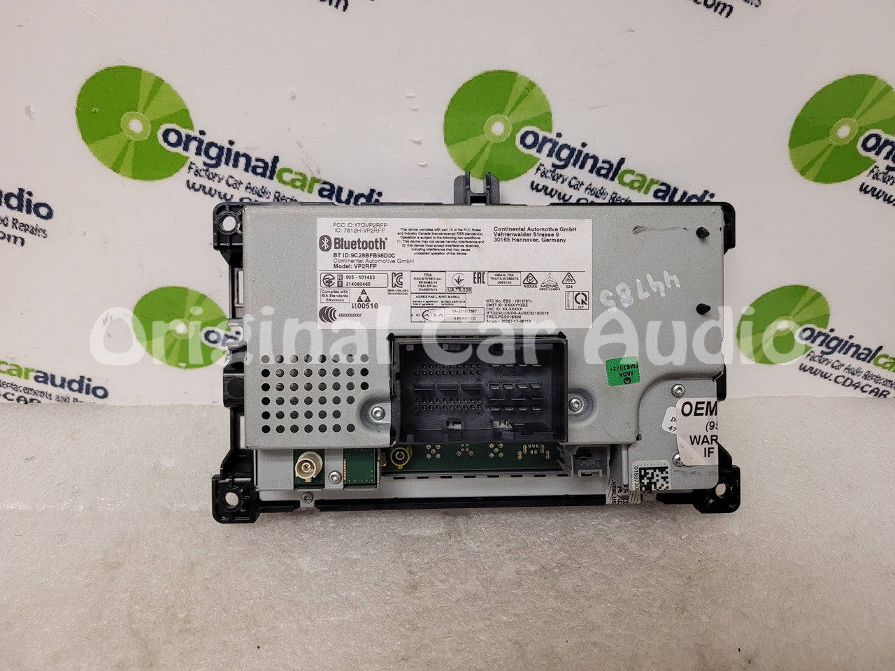 Refurbished 2018 - 2019 Jeep Renegade OEM AM FM XM 7" VP2 Touch Screen Radio Display VP2RFP