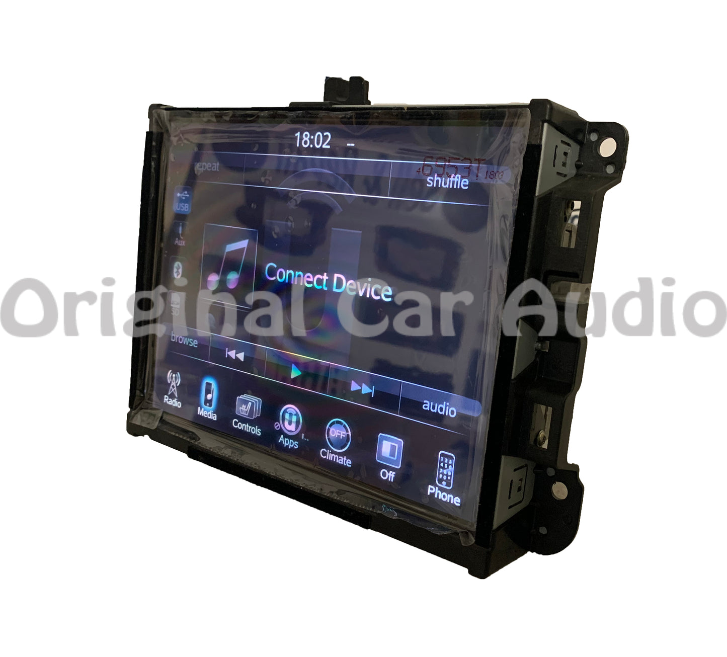 Refurbished 2016 - 2017 Jeep Cherokee OEM UConnect VP3 NA Multi Media Bluetooth Sat Radio Receiver