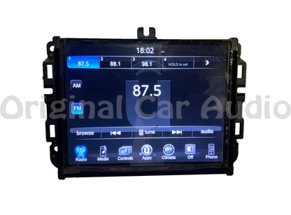 Refurbished 2016 - 2017 Jeep Cherokee OEM UConnect VP3 NA Multi Media Bluetooth Sat Radio Receiver