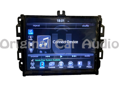 Refurbished 2016 - 2017 Jeep Cherokee OEM UConnect VP3 NA Multi Media Bluetooth Sat Radio Receiver