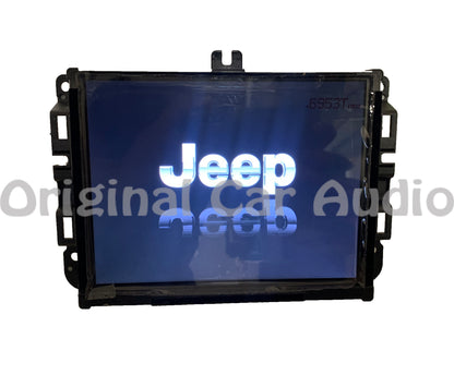 Refurbished 2016 - 2017 Jeep Cherokee OEM UConnect VP3 NA Multi Media Bluetooth Sat Radio Receiver