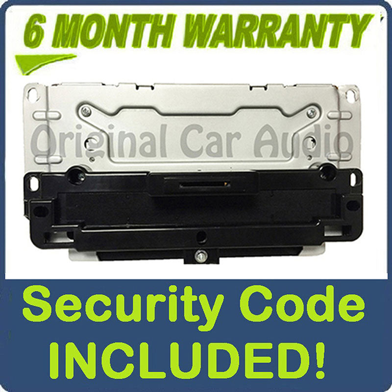 MERGED || 2016 - 2020 Dodge Journey OEM RB5 Radio Stereo HDD Block CD MP3 Player