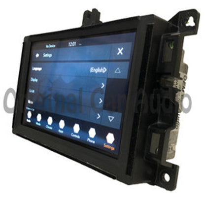 REPAIR 2017 - 2020  JEEP OEM 7" VP2 UConnect Information Touch Screen Replacement REPAIR ONLY