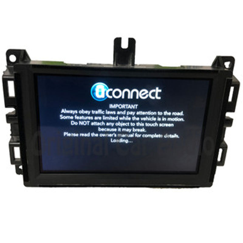 2017 - 2020 Jeep Cherokee OEM  7' Inch Display Screen AM FM Radio Receiver