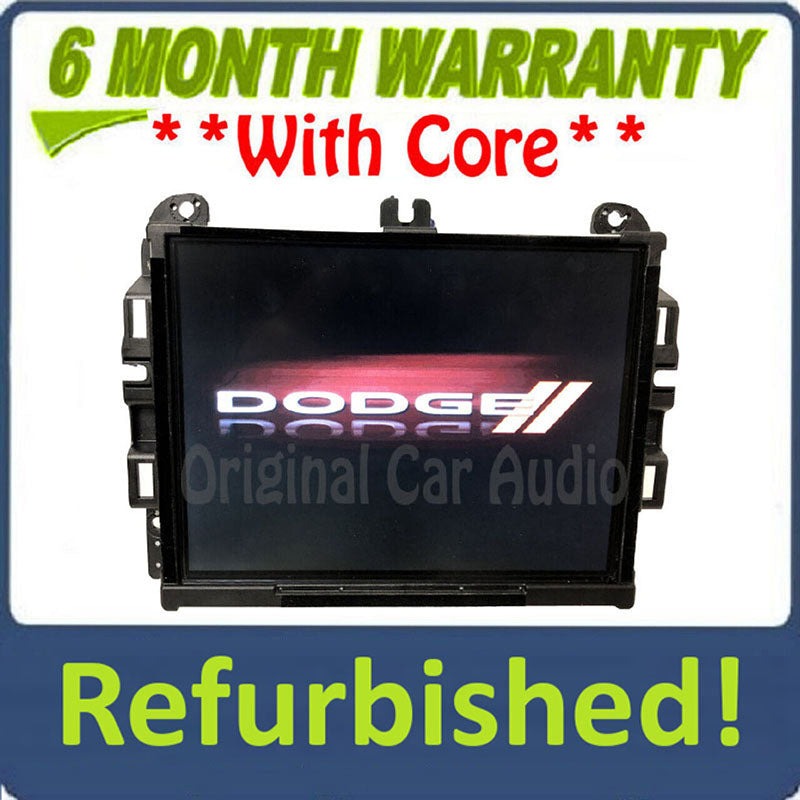 Refurbished 2014 - 2017 Dodge Durango OEM VP3 NA Touch Screen U Connect Multi Media Receiver