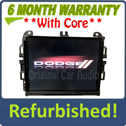 Refurbished 2014 - 2017 Dodge Durango OEM VP3 NA Touch Screen U Connect Multi Media Receiver