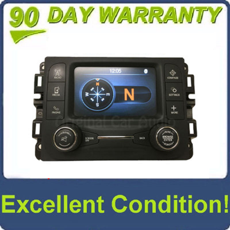 2019 - 2022 Ram 2500 3500 OEM AM FM Radio Uconnect 5" Display Receiver VP2_5 DT