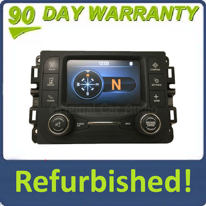 Refurbished 2019 - 2022 Ram 2500 3500 OEM AM FM Radio Uconnect 5" Display Receiver VP2_5 DT