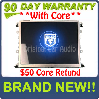 Brand New 2019 - 2020 RAM DODGE OEM 8.4 Navigation Display Screen