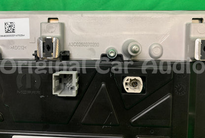 2022 - 2024 Jeep Wagoneer Grand Wagoneer 12" Navigation Multi Media Display Screen