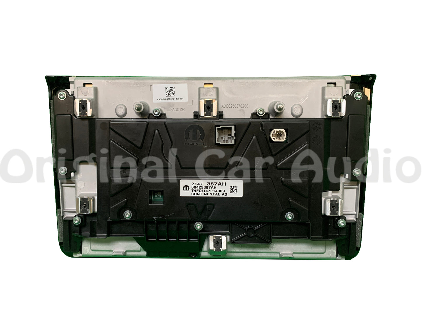 2022 - 2024 Jeep Wagoneer Grand Wagoneer 12" Navigation Multi Media Display Screen