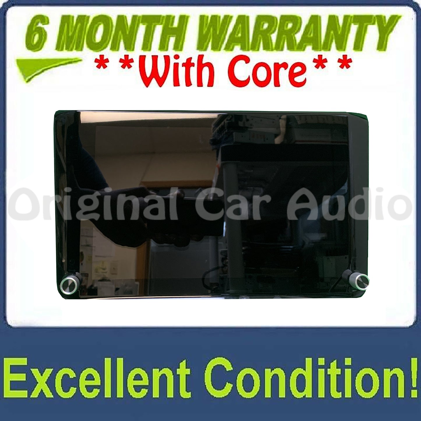 2022 - 2024 Jeep Wagoneer Grand Wagoneer 12" Navigation Multi Media Display Screen
