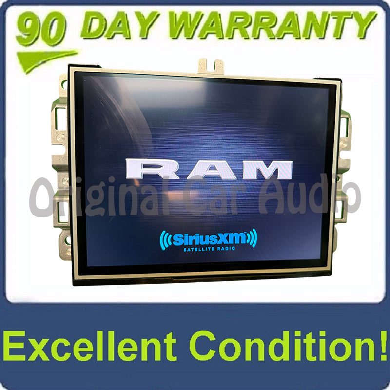 2022 - 2023 Ram 1500 2500 3500 OEM 8.4" HDCC Touchscreen Uconnect Display Screen