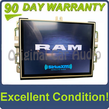 2022 - 2023 Ram 1500 2500 3500 OEM 8.4" HDCC Touchscreen Uconnect Display Screen