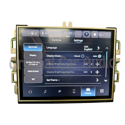 2022 - 2023 Ram 1500 2500 3500 OEM 8.4" HDCC Touchscreen Uconnect Display Screen