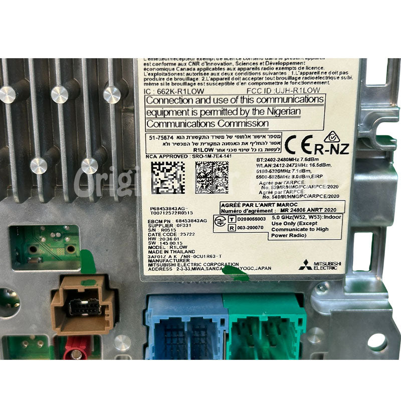2022 - 2023 Ram 1500 2500 3500 OEM 8.4" HDCC Touchscreen Uconnect Display Screen