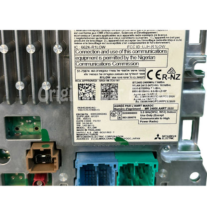 2022 - 2023 Ram 1500 2500 3500 OEM 8.4" HDCC Touchscreen Uconnect Display Screen