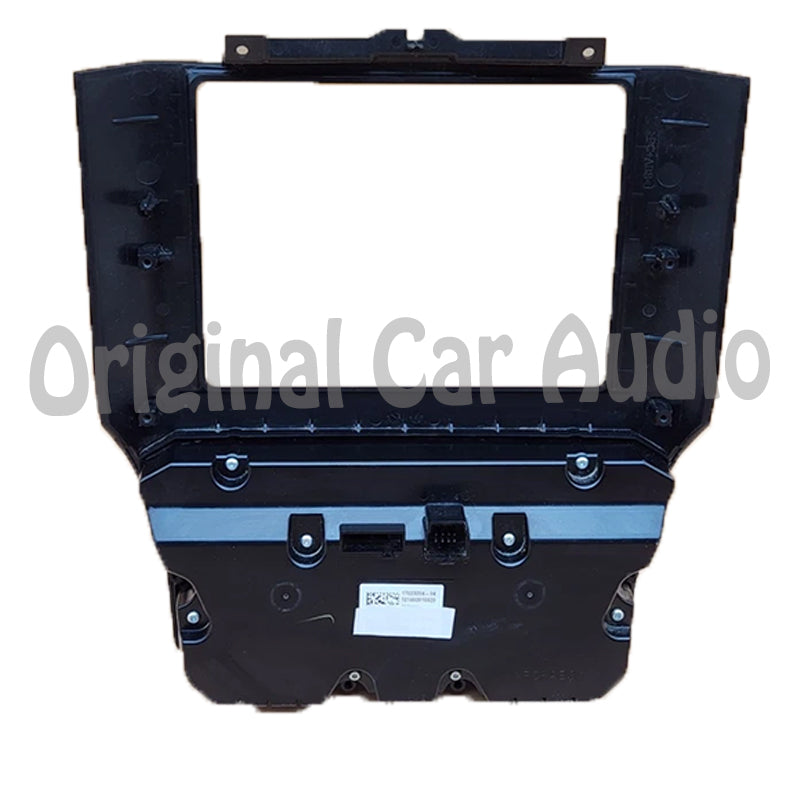 2019-2024 Dodge Ram Audio AC Heater Climate Control Bezel Manual Temperature Control Panel 1500 2500 3500