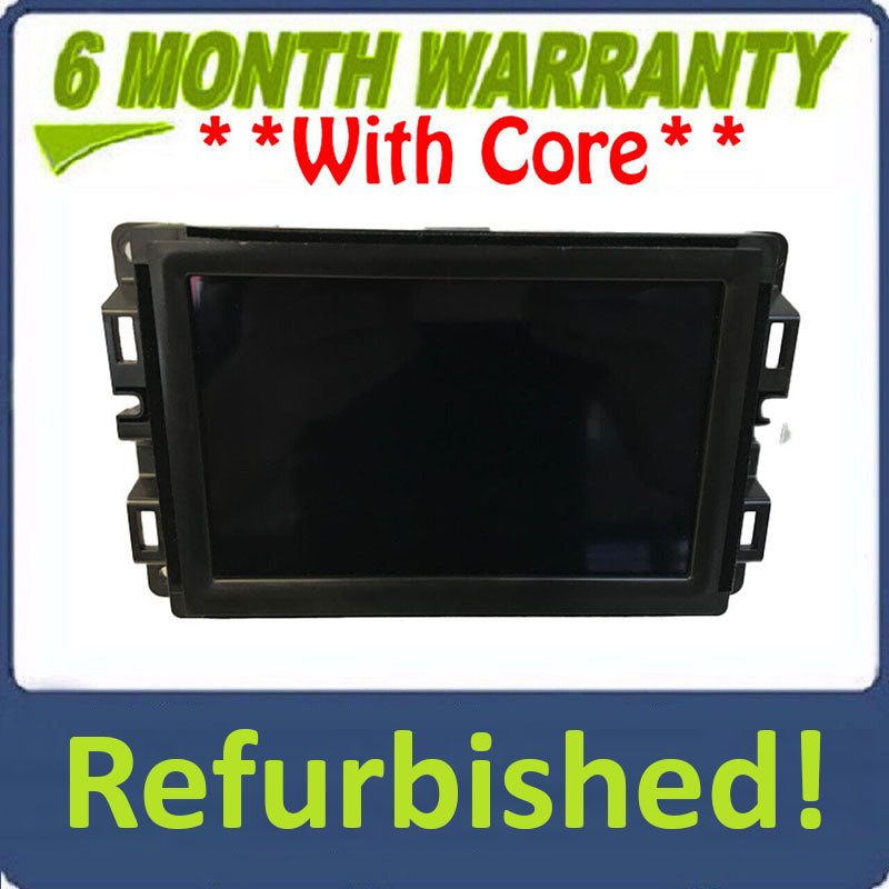 Refurbished 2017 - 2020 Jeep Cherokee OEM 7' Media Display Screen AM FM Radio Receiver VP2_7 KL