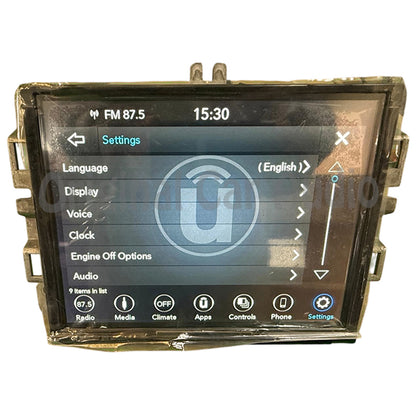 Refurbished 2017 - 2021 Ram Jeep Grand Cherokee OEM Uconnect 8.4 4C UAS VP4 RA4 Multi Media Receiver