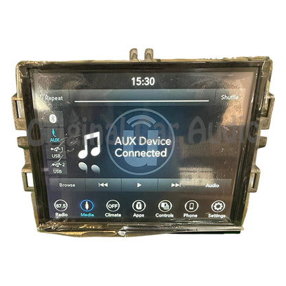 2017 - 2021 Ram Jeep Grand Cherokee OEM Uconnect 8.4 4C UAS VP4 RA4 Multi Media Receiver