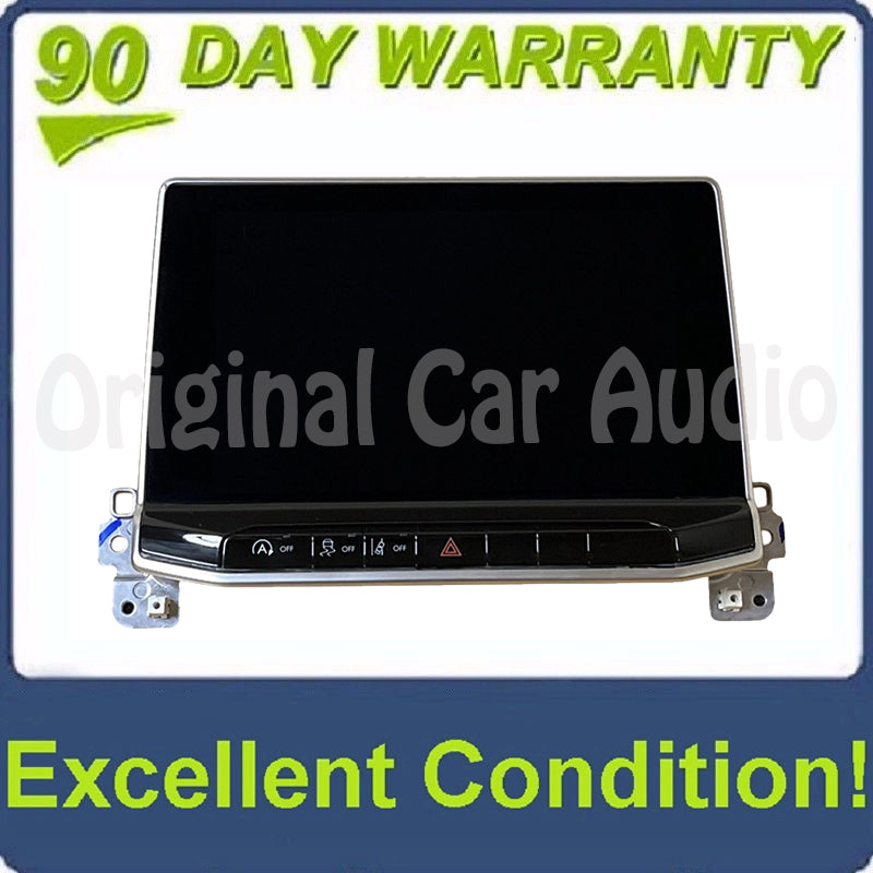 2022 - 2026 Jeep Compass 10.1" Multimedia Navigation Radio Touch Screen Uconnect Display OEM