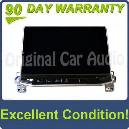 2022 - 2026 Jeep Compass 10.1" Multimedia Navigation Radio Touch Screen Uconnect Display OEM