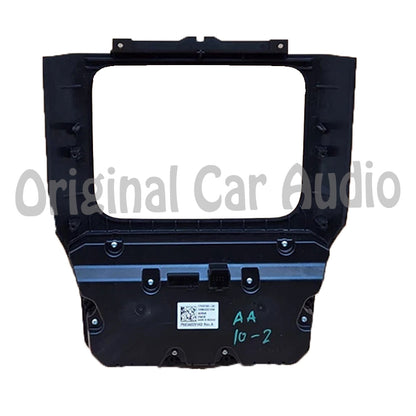 2023-2024 Dodge Ram Audio AC Heater Climate Control Bezel Manual Temperature Control Panel 1500 2500 3500