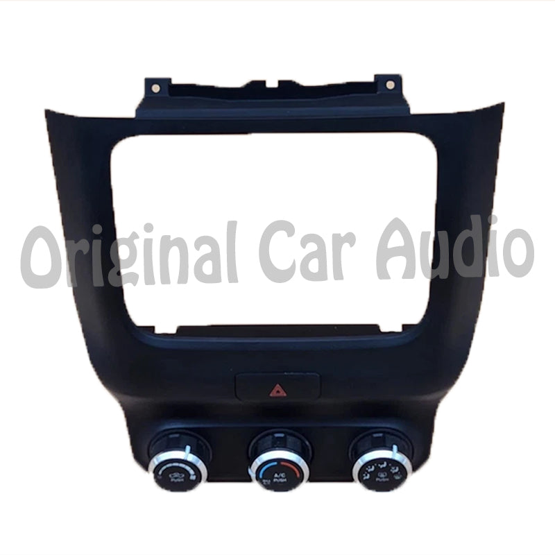 2023-2024 Dodge Ram Audio AC Heater Climate Control Bezel Manual Temperature Control Panel 1500 2500 3500