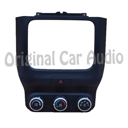 2023-2024 Dodge Ram Audio AC Heater Climate Control Bezel Manual Temperature Control Panel 1500 2500 3500