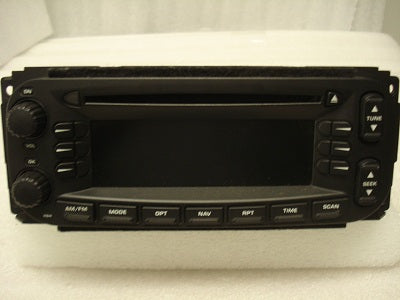 2004 - 2006 Jeep Chrysler Dodge Navigation Radio and CD Player