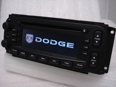 2004 - 2006 Jeep Chrysler Dodge Navigation Radio and CD Player
