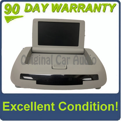 2006 - 2012 Hyundai Veracruz OEM Rear Seat Entertainment RSE Overhead DVD Monitor