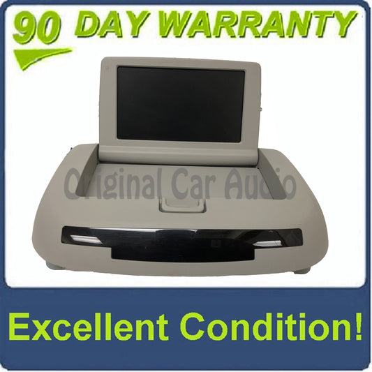 2006 - 2012 Hyundai Veracruz OEM Rear Seat Entertainment RSE Overhead DVD Monitor