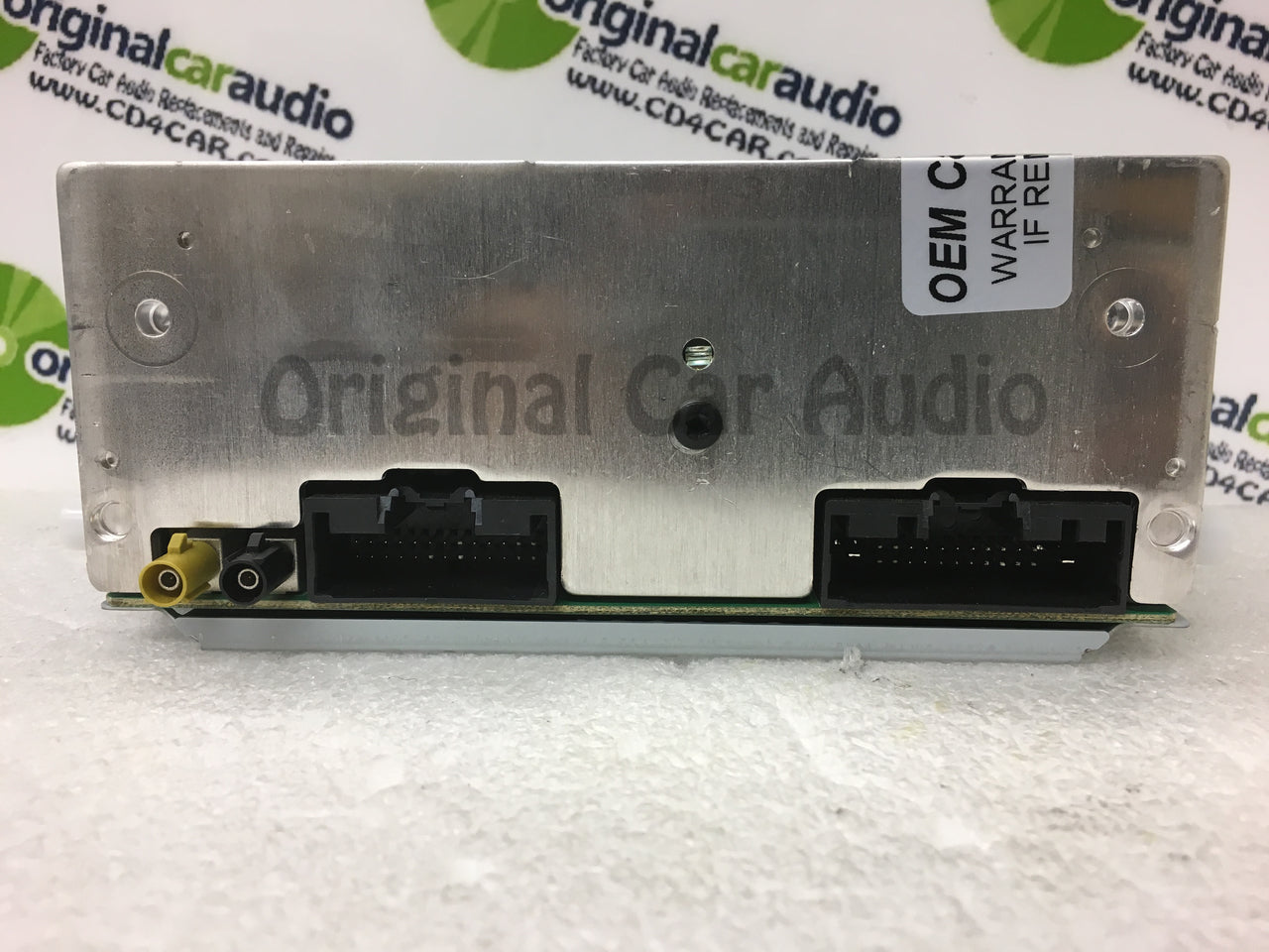 2014 - 2016 Ford Fiesta OEM Single CD SAT AM FM HD Radio Receiver