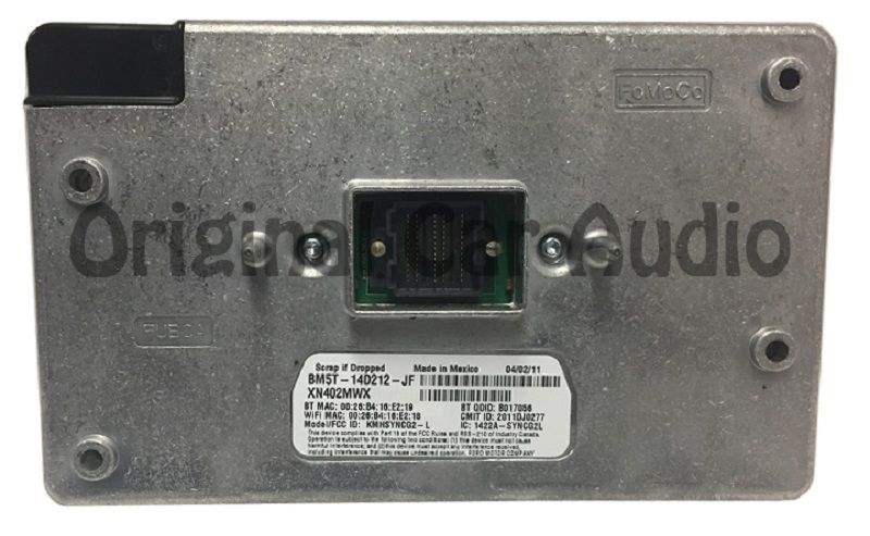 Ford Lincoln sync module radio receiver unit ONLY w/out screen