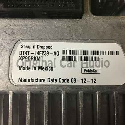 Ford Lincoln sync module radio receiver unit ONLY w/out screen