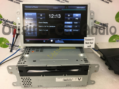 2013 Ford Explorer OEM Sony Premium Sound AM FM MP3 SAT HD Radio