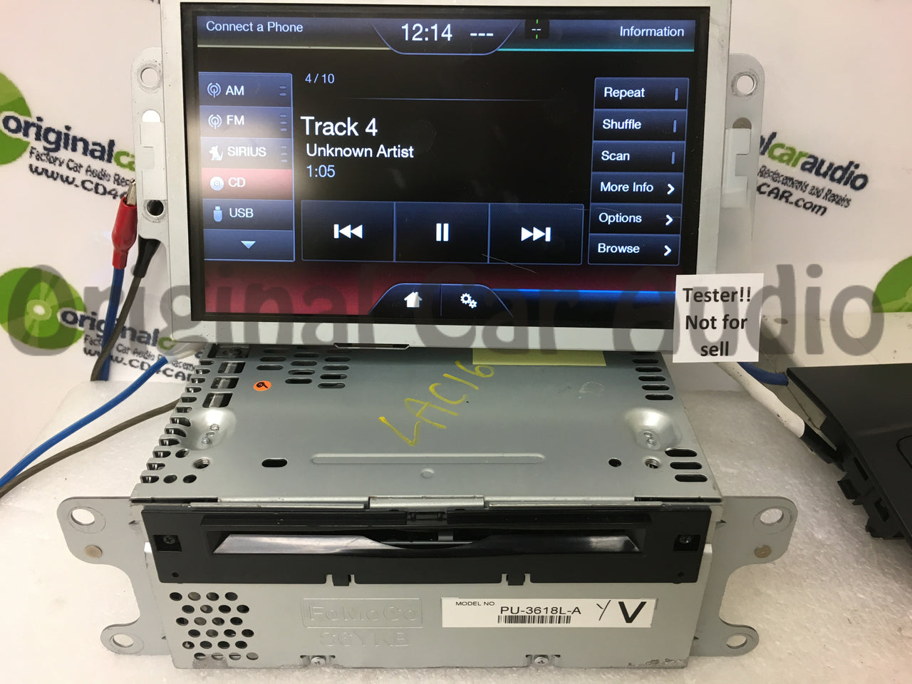 2013 Ford Explorer OEM Sony Premium Sound AM FM MP3 SAT HD Radio