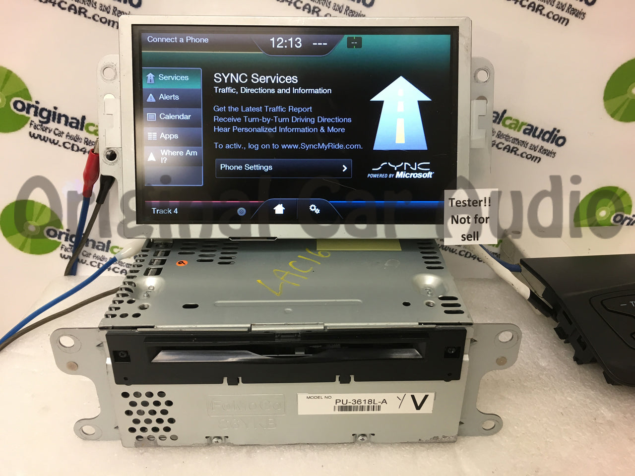 2013 Ford Explorer OEM Sony Premium Sound AM FM MP3 SAT HD Radio