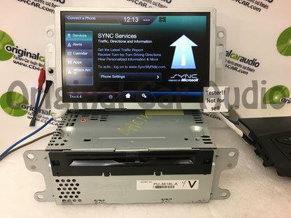 2013 Ford Explorer OEM Sony Premium Sound AM FM MP3 SAT HD Radio