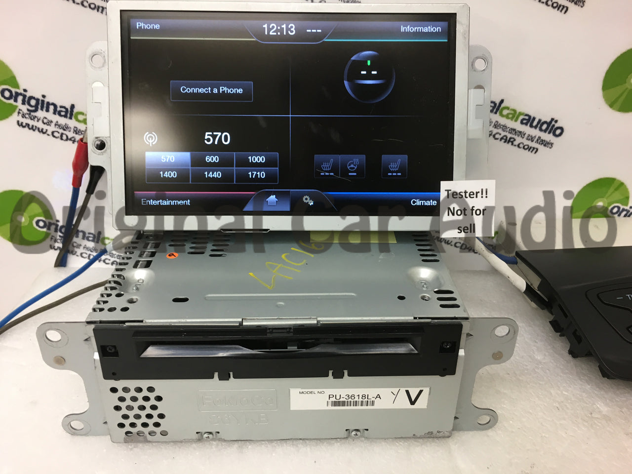 2013 Ford Explorer OEM Sony Premium Sound AM FM MP3 SAT HD Radio
