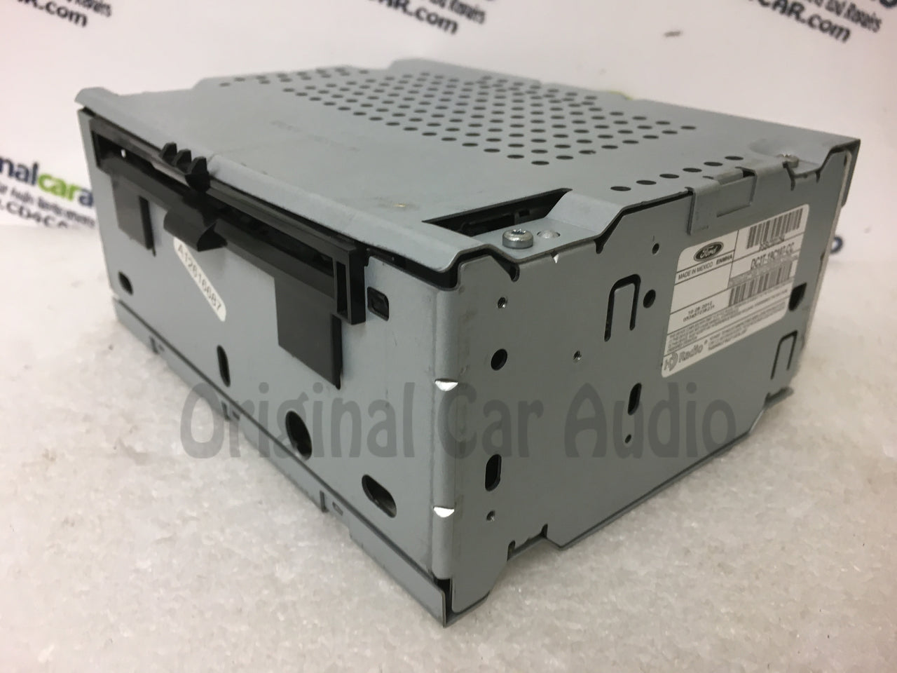 2012 - 2016 Ford F250 F350 Super Duty OEM Single CD AM FM SAT HD Radio Receiver